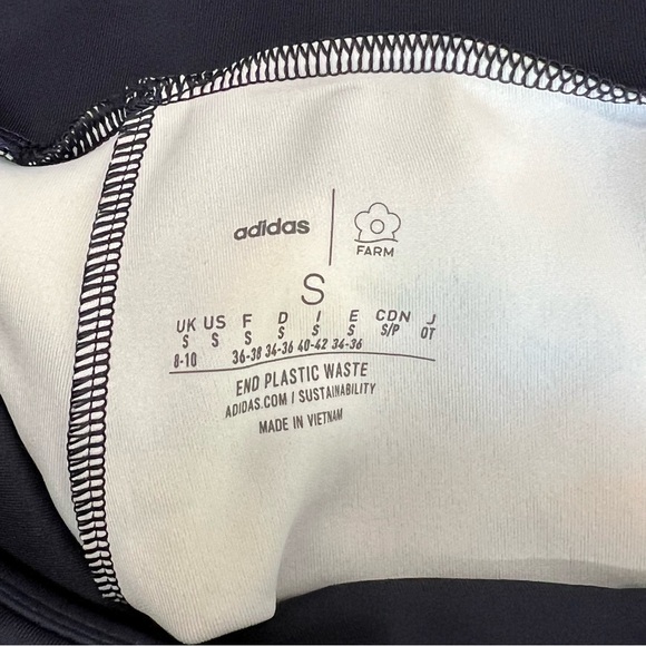 FINAL PRICE Adidas X Farm Rio Polka Dot Bike Shorts - Picture 8 of 9